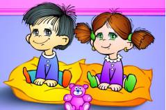 Детский Сад Ясли - Online Game Ginder Garten